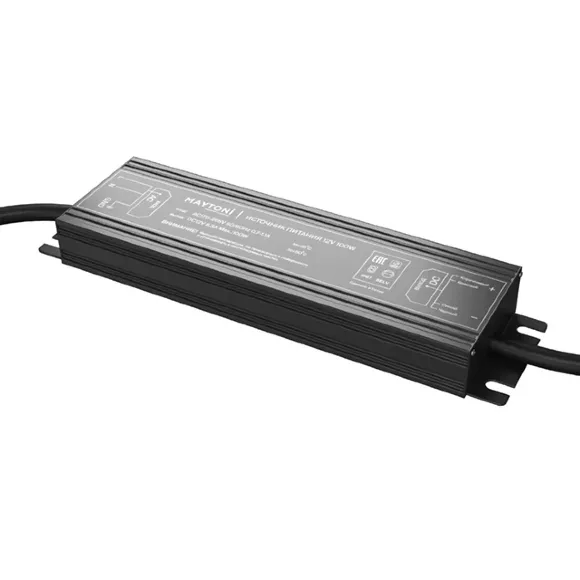 Блок питания Maytoni Technical 12В 100Вт IP67 020206 Блок питания Maytoni Technical 12В 100Вт IP67 020206