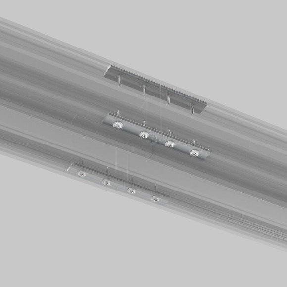 Комплект прямых соединителей для демпферного шинопровода (4 шт.) Maytoni Exility TRA034D-C-42S