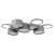 Потолочная светодиодная люстра Loft IT Pin 10317/9 Grey