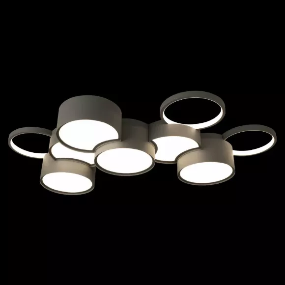 Потолочная люстра Loft IT Pin 10317/9 Grey, Серый, Белый, Нейтральный белый Потолочная люстра Loft IT Pin 10317/9 Grey, Серый, Белый, Нейтральный белый