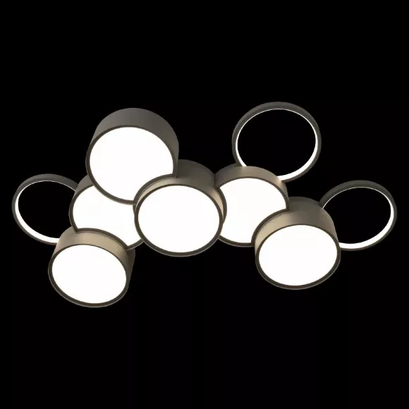 Потолочная люстра Loft IT Pin 10317/9 Grey, светодиодный модуль Потолочная люстра Loft IT Pin 10317/9 Grey, светодиодный модуль