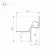 Алюминиевый профиль Arlight СEIL-SHADOW-12-3000 WHITE 052240