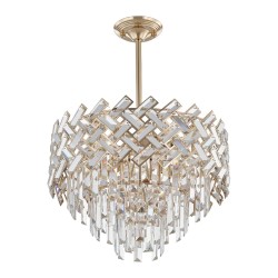 Люстра на штанге Arte Milano Sorrento 378019/7/300/470 GD