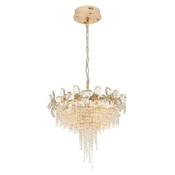 Подвесная люстра Modelux ML.9521.500 GD