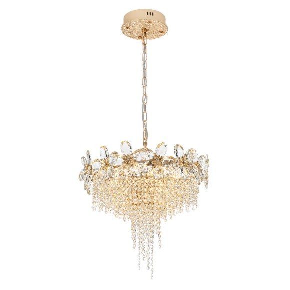 Подвесная люстра Modelux ML.9521.500 GD