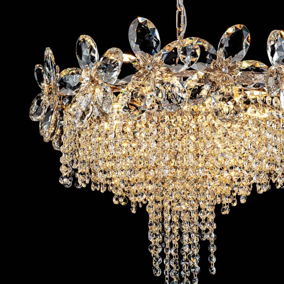 Подвесная люстра Modelux ML.9521.500 GD