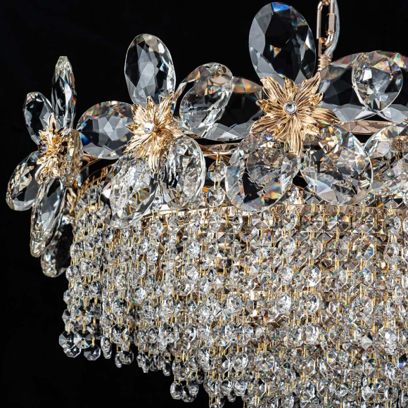 Подвесная люстра Modelux ML.9521.500 GD