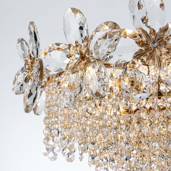 Подвесная люстра Modelux ML.9521.500 GD