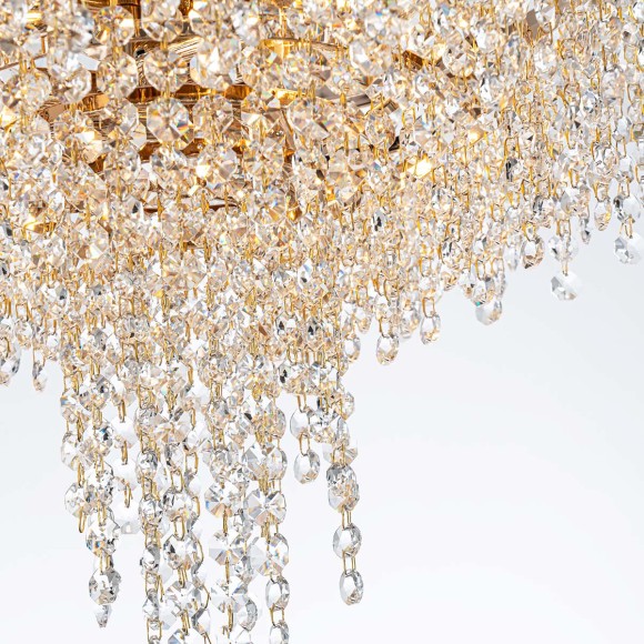 Подвесная люстра Modelux ML.9521.500 GD