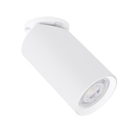 Спот Arte Lamp Nodo A3213PL-1WH, GU10, 35W, белый