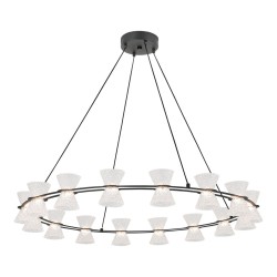 Подвесная светодиодная люстра Lussole Sherman LSP-7466