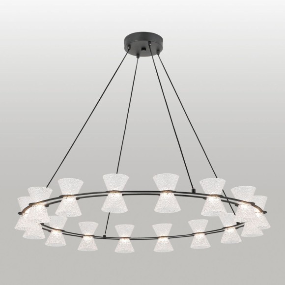 Подвесная светодиодная люстра Lussole Sherman LSP-7466