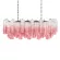 Подвесные светильники Loft IT Murano 10580/1000R Clear pink, декоративные элементы крупным планом