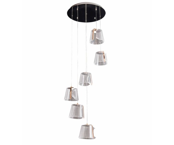 Каскадная люстра Kink Light Люцерна 08044-6A,37