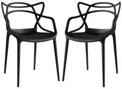 Стул Harmony (комплект 2 шт) черный HSBI_Y824_black_2