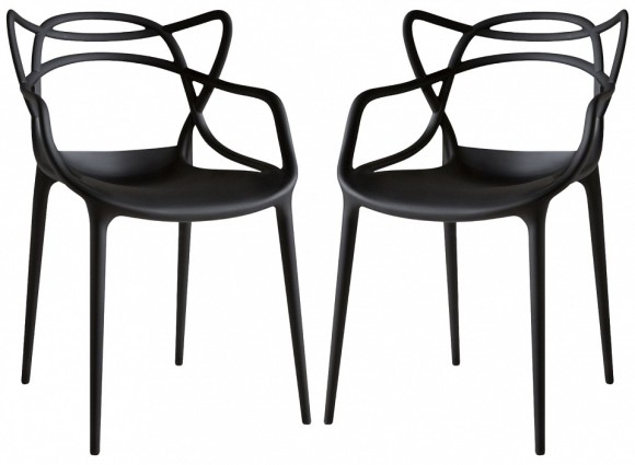 Стул Harmony (комплект 2 шт) черный HSBI_Y824_black_2