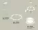 Подвесная люстра Ambrella Light Traditional (A9203, C9236, N8433) XR92031601, Белый, Металл, Минимализм стиль