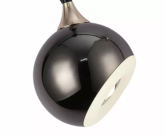 Подвесной светильник Kink Light Тимо 07529-1A,29, Черный, Нейтральный белый, Металл