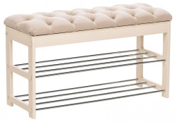 Банкетка-стеллаж для обуви Грейс LST_2104661000008