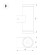 Уличный настенный светильник Arlight LGD-RAY-WALL-TWIN-R65-2x9W Warm3000 (GR, 23 deg, 230V) 038154