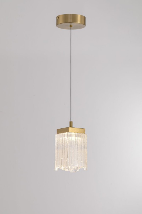 Подвесной светильник Delight Collection MD25020403-1A2 Satin gold