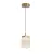Подвесной светильник Delight Collection MD25020403-1A2 Satin gold