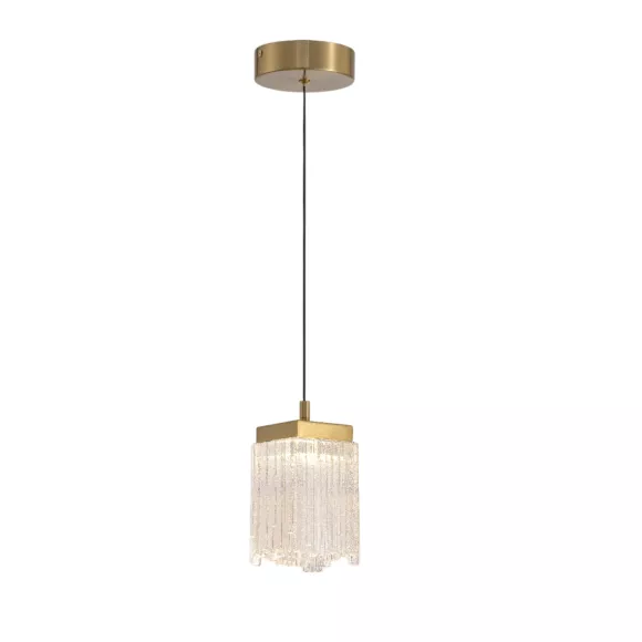 Подвесной светильник Delight Collection MD25020403-1A2 Satin gold Подвесной светильник Delight Collection MD25020403-1A2 Satin gold