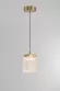 Подвесной светильник Delight Collection MD25020403-1A2 Satin gold