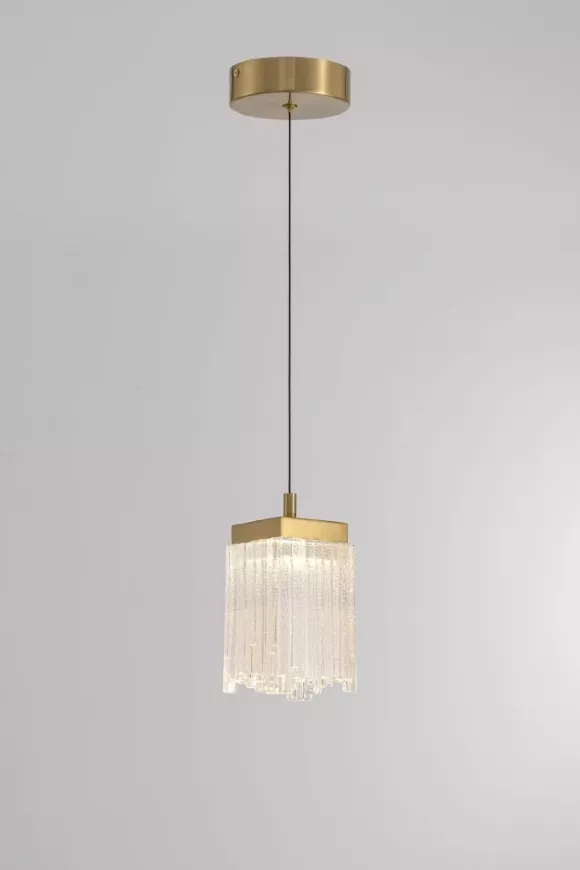 Подвесной светильник Delight Collection MD25020403-1A2 Satin gold Подвесной светильник Delight Collection MD25020403-1A2 Satin gold