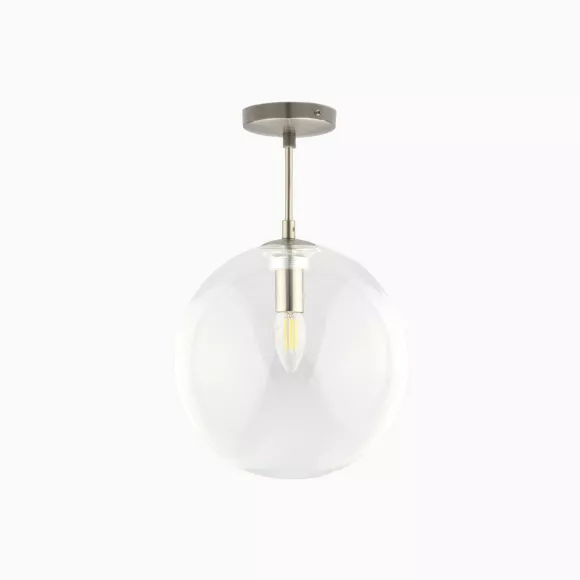 Подвесной светильник Citilux Томми CL102631, Модерн, Прозрачный, Хром