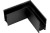Коннектор угловой для накладного шинопровода Hesby Lighting  ElDeko HSBL_0053_1