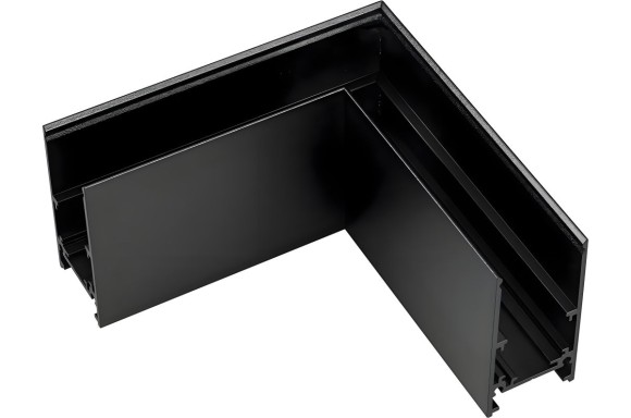 Коннектор угловой для накладного шинопровода Hesby Lighting  ElDeko HSBL_0053_1