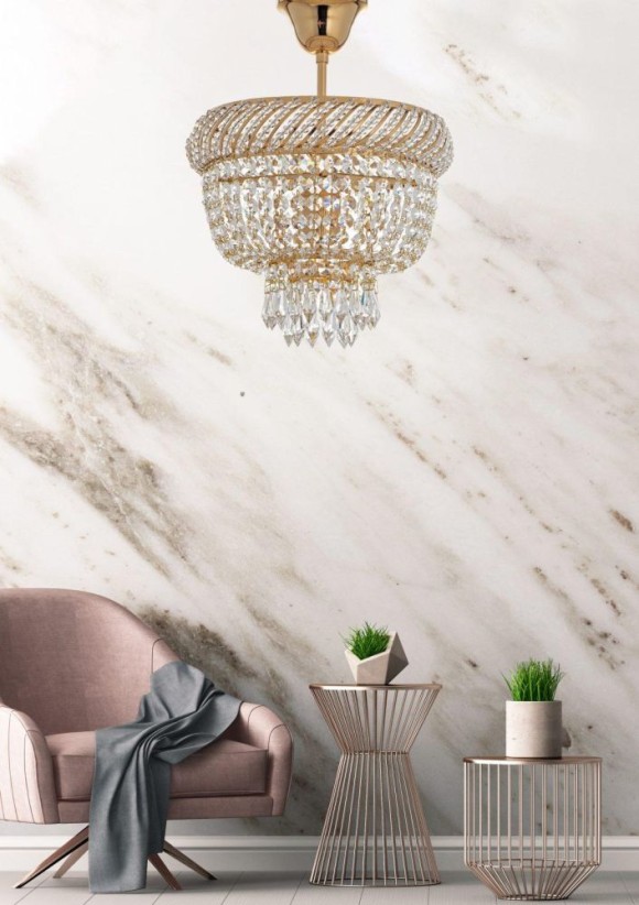 Потолочный светильник Dio DArte Elite Bari E 1.3.25.199 G