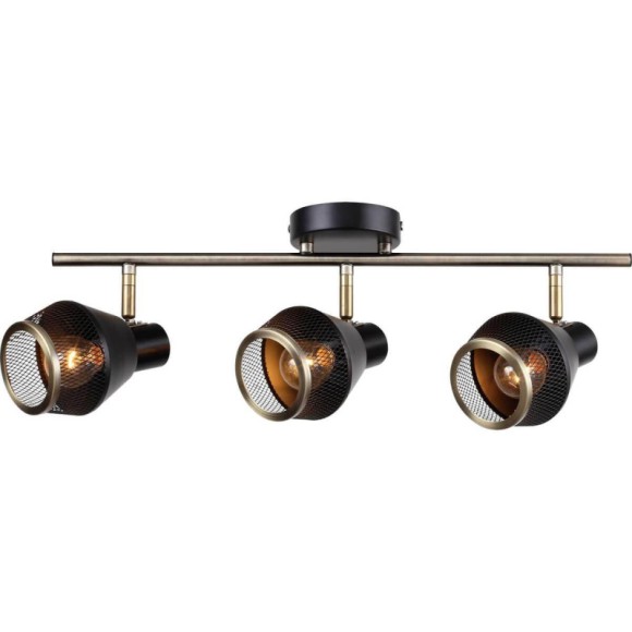 Спот Stilfort Vekta 2022/02/03C, E14, 120W, черный