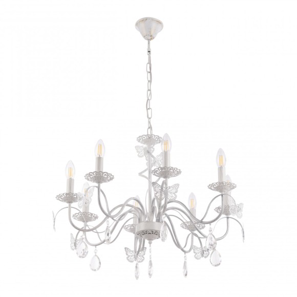 Подвесная люстра Arte Milano 346179/8 WT+SL