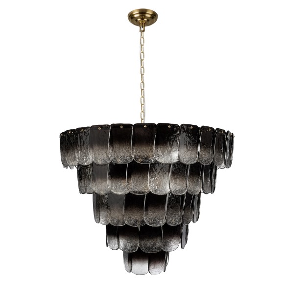 Подвесная люстра LOFT IT Gradient 10482/800 Smoke