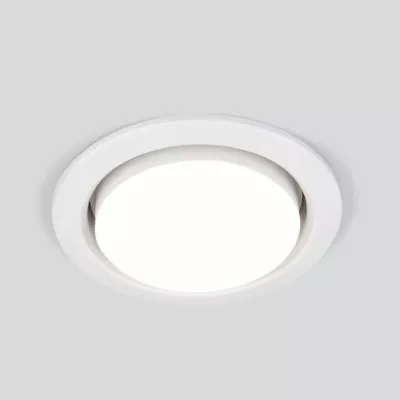 Встраиваемый светильник (10 шт.) Elektrostandard Circu 1035 GX53 WH 4690389133756 a043127