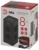 Сетевой фильтр ЭРА TWR-8es-1,5m-4USB-B башня с защитой заземлением с выключателем 8 розеток+4xUSBA+C 1,5м 16А черный Б0069072