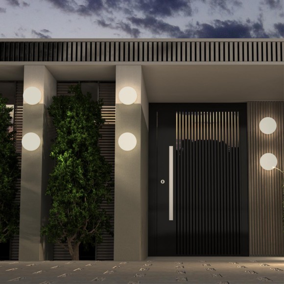 Уличный настенно-потолочный светильник Novotech Street 358881