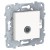 Розетка TV проходная Schneider Electric Unica New NU546318