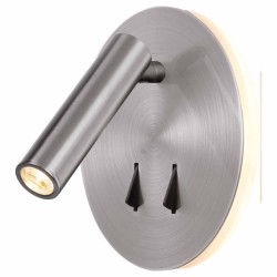 Светодиодный спот Mantra Cayman 6081, LED, 9W, серебро