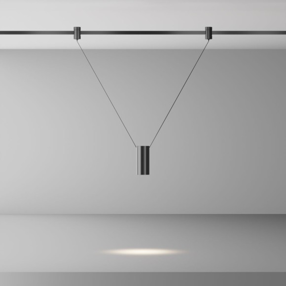 Трековый магнитный светильник Maytoni Focus LED TR157-1-12W4K-B