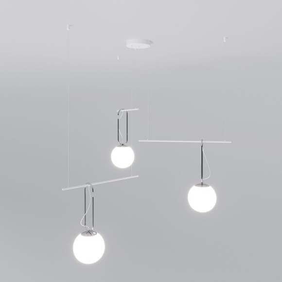 Подвесная люстра Eurosvet Riche 70143/3 белый a060840