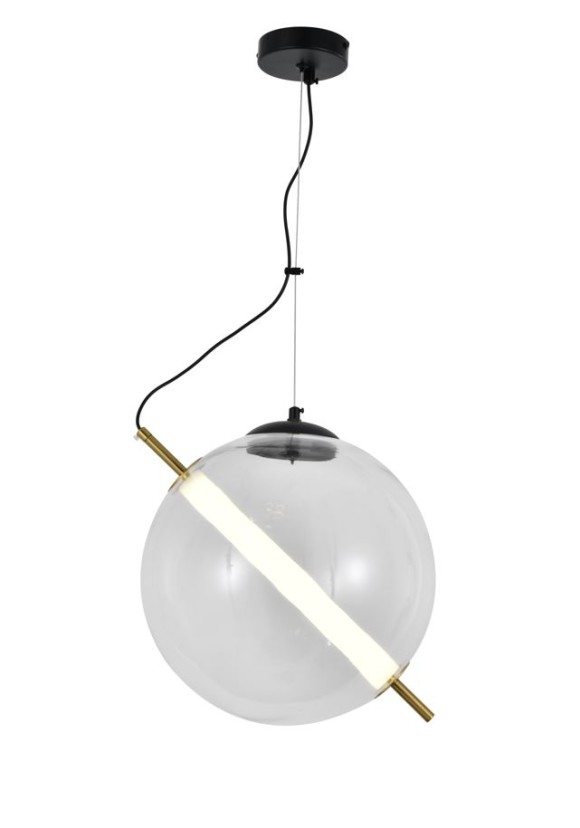 Подвесной светильник AM Group AM497 D300 Transparent color