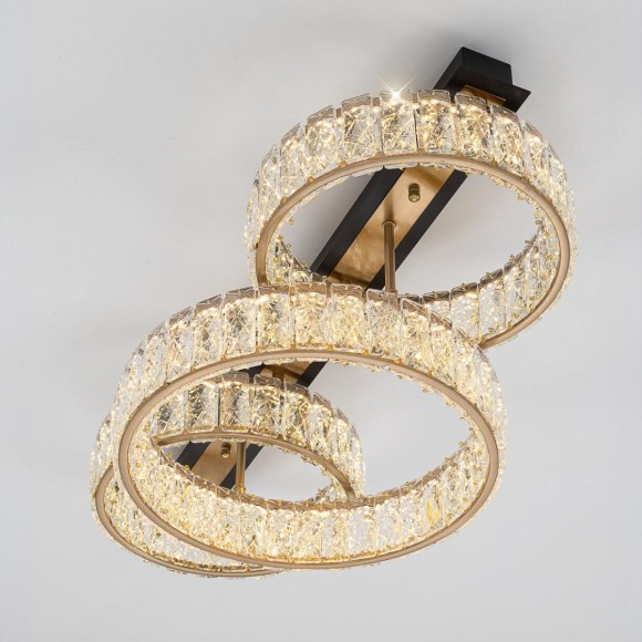 Потолочная светодиодная люстра Citilux Palant CL325162