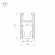 Алюминиевый профиль Arlight ARH-Micro-0510-2000 Anod 036385