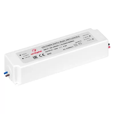 Блок питания Arlight ARPV-LV24100-A (24V, 4.2A, 100W) 018983(1)