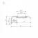 Профиль Arlight STAIR-W65-2000 ANOD BLACK 045663
