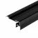 Профиль Arlight STAIR-W65-2000 ANOD BLACK 045663, Черный, Алюминий, Россия, вид сбоку