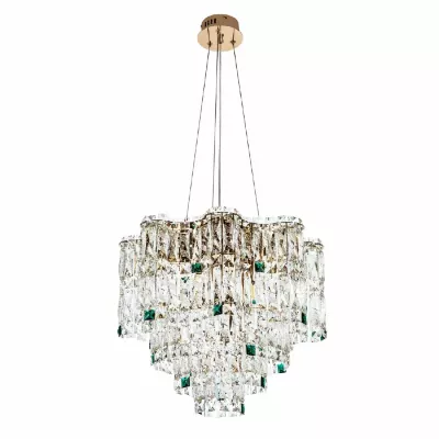 Подвесная люстра Modelux ML.2315.9 GD